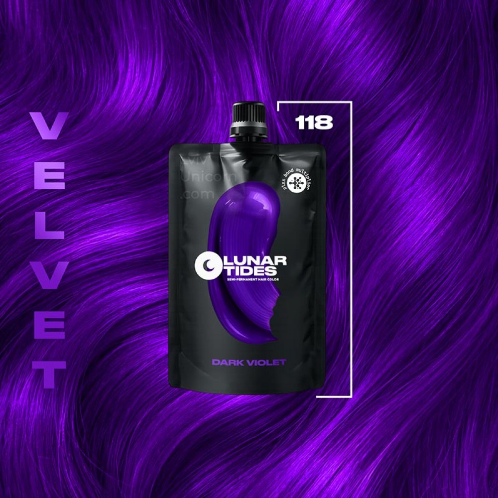 Lunar Tides Dark Violet (Night Shade) 118 мл | Яскрава темно